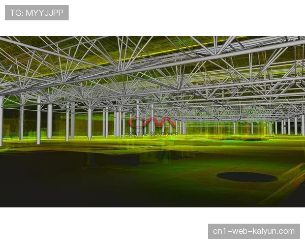 实时点云建模构建赛场三维模型 为虚拟分析提供精准空间基础。